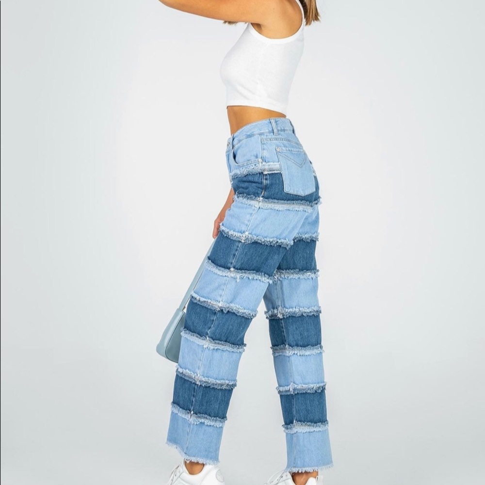 Free People Ragged Jeans - Picture 2 of 15